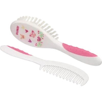 CONJUNTO PARA CABELO KUKA SOFT REF, CABELO SOFT ROSA