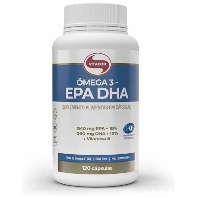 Omega 3 epa dha 120 caps 1g vitafor