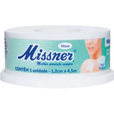 Fita micr. 1,2cm x 4,5m missner
