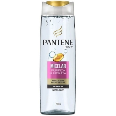 Sh. pantene micelar 200ml