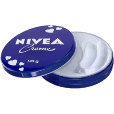 Cr. nivea lata azul 145gr 145