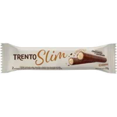 Chocolate trento 20g slim creme