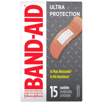 BAND AID ULTRA PROTECTION 15 UN