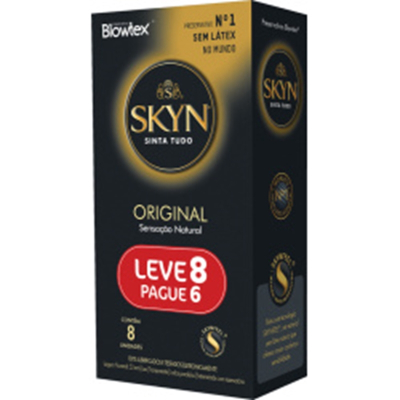 Pres. blowtex skyn original l8p6 prom