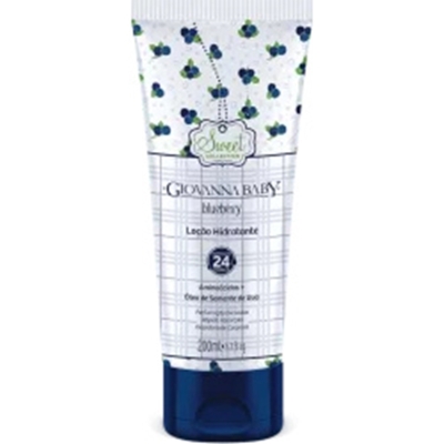 HIDRATANTE CORP LOC. GIOVANNA BABY BLUEBERRY 200ML