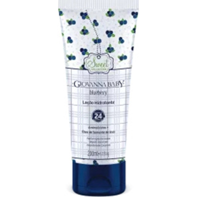 Hidrat. corp loc. giovanna baby blueberry 200ml