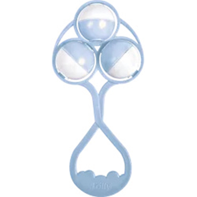 Chocalho tip azul 7230-01- az, lolly azul