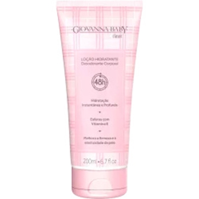 HIDRATANTE GIOVANNA BABY ROSA, GIOVANNA BABY ROSA 200ML