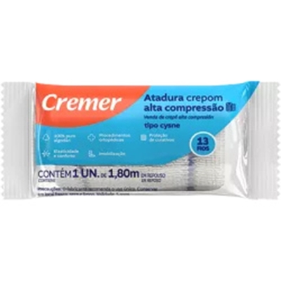 ATADURA CREPON CYSNE 6CMX1.80M , CREPE CYSNE 6 CM X 1,80 MT