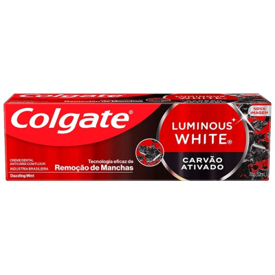 Cr. dent. colgate lumim whit carvao 70g