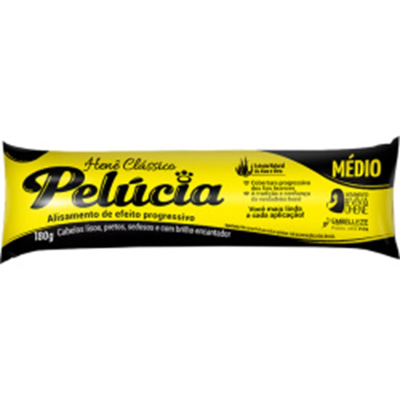 Cr. alis. hene pelucia medio, pelucia medio 180g