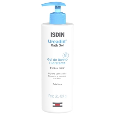 GEL DE BANHO HIDRATANTE UREADIN ISDIN COM 424G