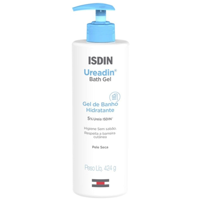 Gel de banho hidratante ureadin isdin com 424g