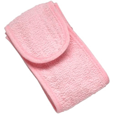Faixa cabelo ntflex 3351 atoalhada rosa