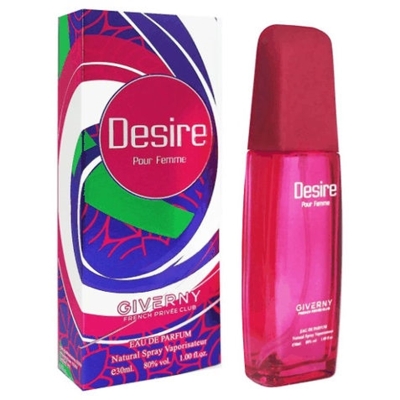 PERFUME GIVERNY POUR FEMME 30ML DESIRE