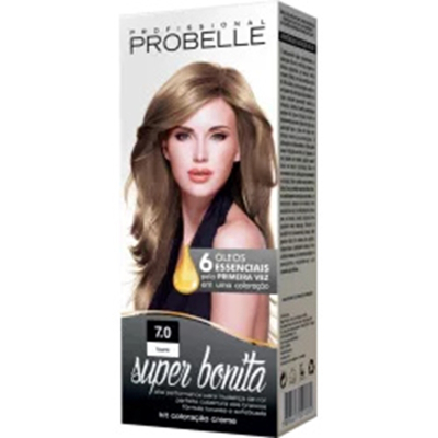 Tint. probelle cr 50g 7.0 louro medio