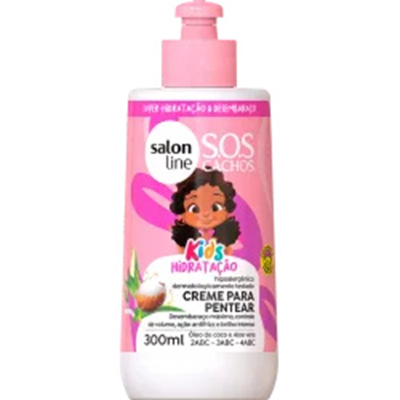 Cr. pent. salon line 300ml sos cachos kids cond