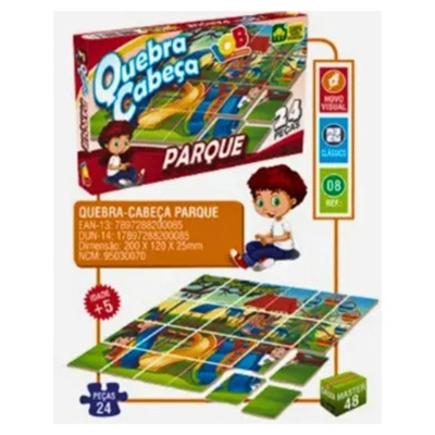Brinquedo quebra cabeca parque iob 08