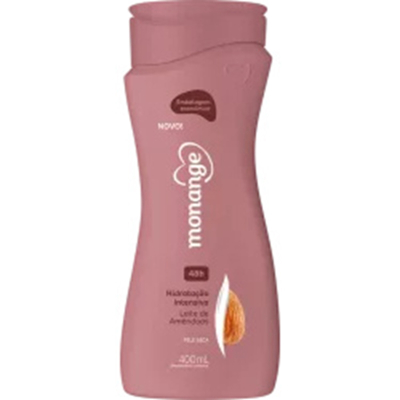 Hidratante monange intensa p seca 400ml