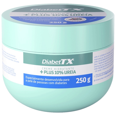 Diabettx plus 10% cr ureia 250g