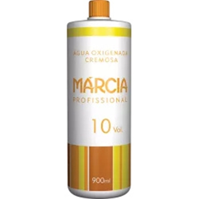 AGUA OXIGENADA CREMOSA MARCIA 900ML - 10 VOLUMES