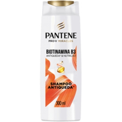 Sh. pantene 300ml biotinamina b3 antiqueda
