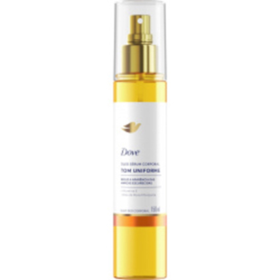 Oleo serum corpo dove 150ml tom uniforme *