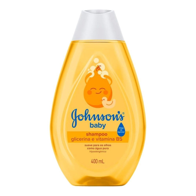 Sh. inf. johnson baby 400ml, baby sh trad 400ml