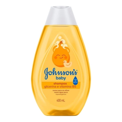 SHAMPOO INFANTIL JOHNSON BABY 400ML, BABY SHAMPOO TRAD 400ML