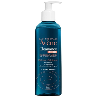 Avene cleanance intense 300g gel de limpeza facial