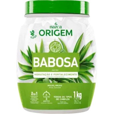 Cr. origem 1kg babosa