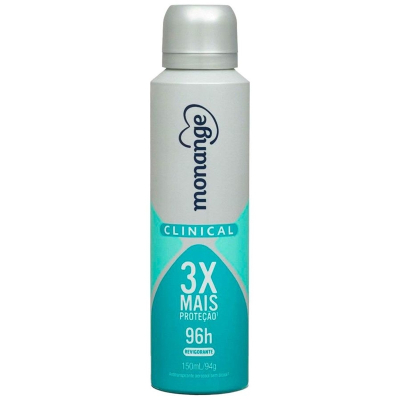 Des. monange aerosol clinical revigorante 94g