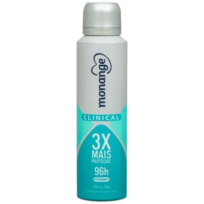 Des. monange aerosol clinical revigorante 94g