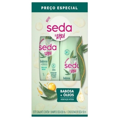 Sh. seda 300ml babosa oleos+cond 190ml *