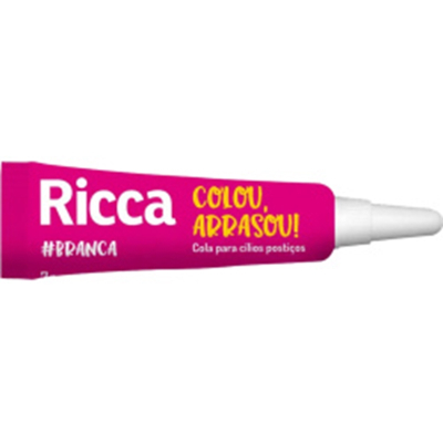 Cola cilios post. branca 7g branca
