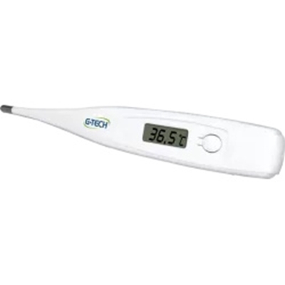 TERMOMETRO DIGITAL BRANCO TH1027 G-TECH