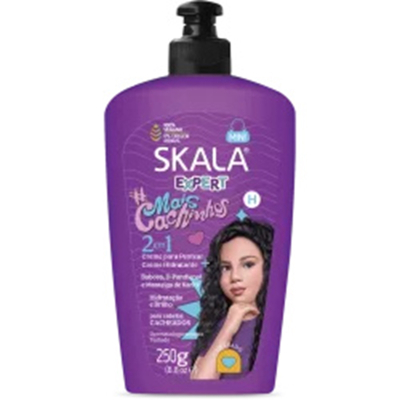 Cr. pent. skala 250g mais cachinhos 2em1 cond 