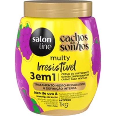 Cr. pent. salon line 1kg cachos dos sonhos trat multy irrestivel 3 em 1 uva