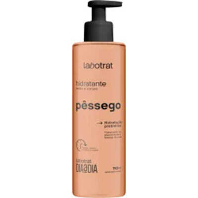 Hidratante dia a dia 190ml pessego un 