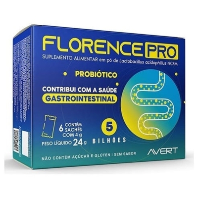 Florence pro c 6 saches 4g