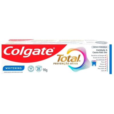 CREME DENTAL COLGATE TOTAL 12 GE, COLGATE TOTAL 12 WHIT 90G