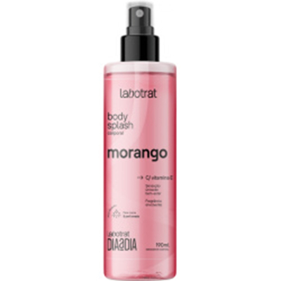 Body splash dia a dia 190ml morango