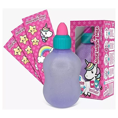 Nosewash max para lavagem nasal 240ml unicornio - agaplastic