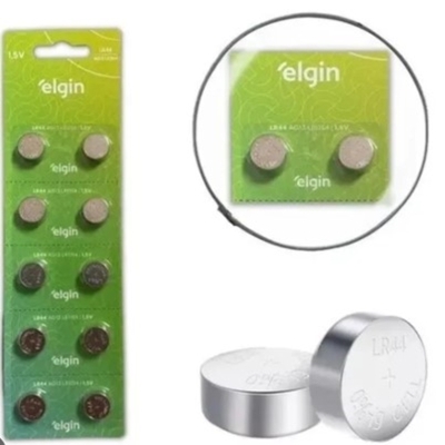 BATERIA LR626 - AG4 1.5V BLISTER C/2 PECAS 