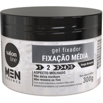 Gel fix men essence 300g fixacao media 32546