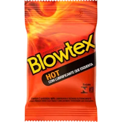 Pres. blowtex c/3 hot