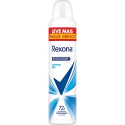 DESODORANTE REXONA AERO COTTON DRY L+P- 250ML SN