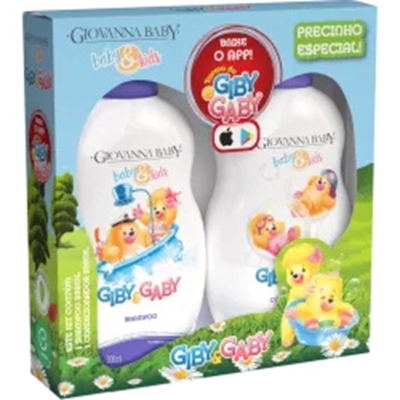 Sh. giovanna baby gibygaby 200ml +cond 200ml