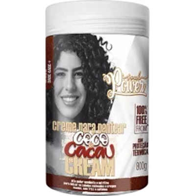 CREME DE PENTEAR SOUL POWER 800G COCO E CACAU 