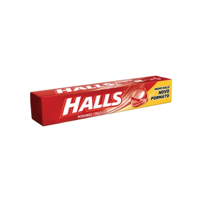 Drops halls c/10uni morango